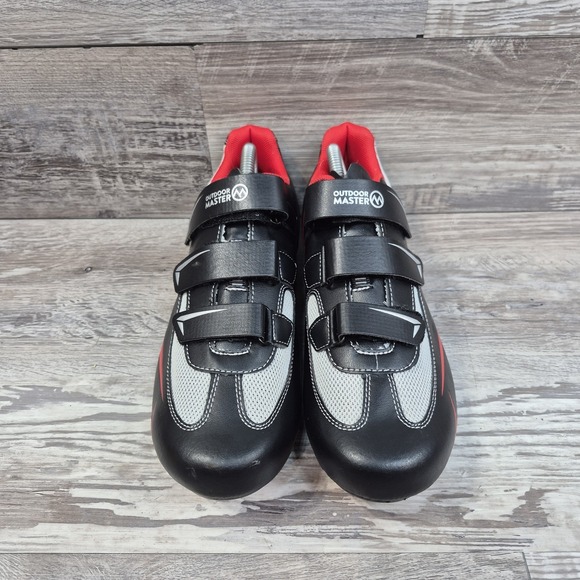 Outdoor Master Cycling Shoes Sneakers Mens Size 8  Athletic 3 Bolt - Picture 5 of 13